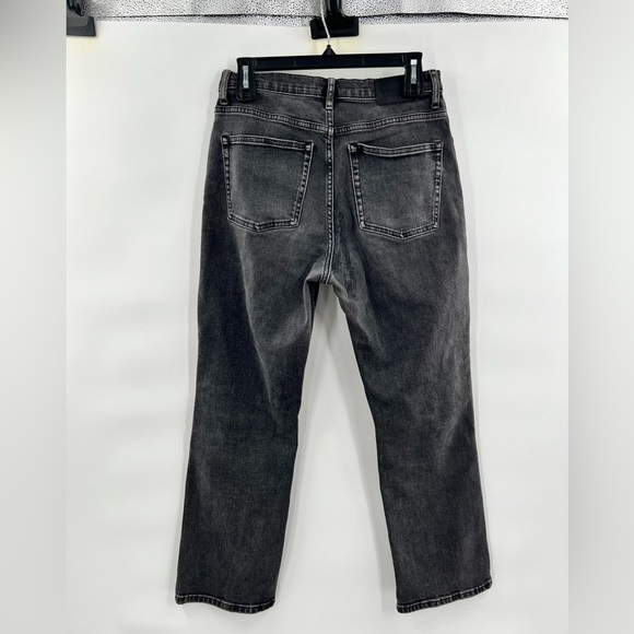 Everlane the cheeky bootcut Jean grey size 29 crop - Picture 10 of 10